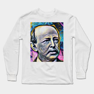 Horatio Alger Portrait | Horatio Alger Artwork 2 Long Sleeve T-Shirt